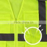 2017 Hot Vest TYV-013 New Product Good Quality Reflective Safety Vest thumbnail-3