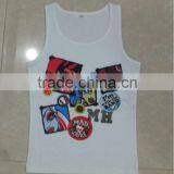 Girls Tank Top. Monster High2015 Fashion High Quality Printed Girls Cotton Tank Top thumbnail-2
