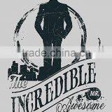 Custom Print T-shirt Cotton Polyester Men t Shirt Wholesale thumbnail-4