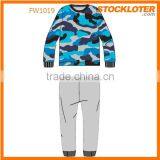 150408q Cheap Nightwear Factory Kids Nightwear Set Liquidation thumbnail-1