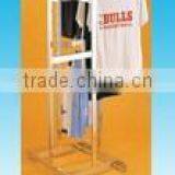 Straight Arm Rack Shop Fitting Garment Cloth Store Display thumbnail-5