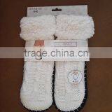 Wholesale Lady Indoor Home Slipper Socks thumbnail-4