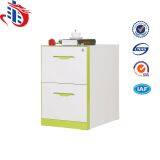 High Quality Office Pedestal 2 Drawers Designs Metal File Cabinets thumbnail-1