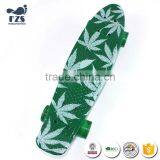 HSJ255 China Factory Customized Skateboard Deck or Logo Plastic Skate Board Fish Board thumbnail-6