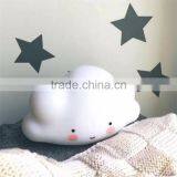 Hot Sale Good Quality Baby Room Decoration Cute Luminous Toy Lamp Smiling Clouds Shape Led Light Luminous Toy
