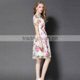 Maxnegio Flower Girl Dress Patterns With Batwing Sleeve Casual Summer Dresses thumbnail-5