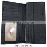 Fashion China Supplier Stamp Logo Black Men Real Leather Hand Purse thumbnail-2