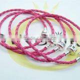 Fashion Leather Bracelet, DIY Leather Cord Bracelet thumbnail-1