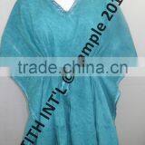 LADIES SANDWASH POCHO thumbnail-5