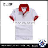MGOO High Quality Dri Fit Polo Wholesale Custom Dye Sublimation Polo Shirts Short Sleeve Polo Shirts For Men thumbnail-4