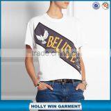 Believe Printed Wholesale Cotton t Shirt Printing thumbnail-1