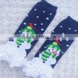 2013 new fashion christmas wholesale leg warmers for kids