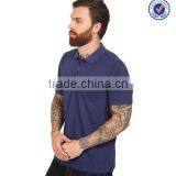 Custom Good Quality Cotton Polo Shirts for Mens thumbnail-2