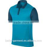 Wholesale China Color Contrast Golf Polo Shirt, Mens Polo T Shirt thumbnail-5