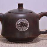 Porcelain Make In China Cow Tea Pot Qinzhou Handicrafted Teapots On Sale thumbnail-1
