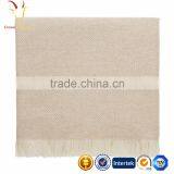 High Quality Baby Cable Cashmere Throw and Blankets thumbnail-1