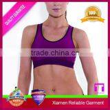Top Quality Gym Wear 88% Nylon 12% Spandexbra/ Sexy Fitness Yoga Bra for Women thumbnail-6