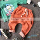 2-8 Years Wholesale 2017 New Autumn Cotton Patchwork Pockets Boys Pants thumbnail-5