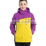 Wholesale Customized Design Winter Waterproof Women's Outdoor Jackets thumbnail-2