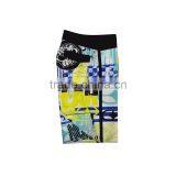 Men's Printed Board Shorts in 100%Polyester Fabric in Swimwear & Beachwear thumbnail-3