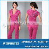 2015 Custom Women Yoga Pant, Hot Sale Girls Wearing Yoga Wear YP1303 thumbnail-3