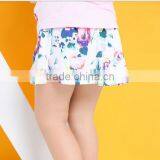 S60356B 2017 Summer Latest Kids Cotton Skirt High Waist Girls Tutu Skirt thumbnail-2