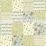 100% Polyester and Brushed Printed Fabric thumbnail-1