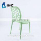 LS-4031B Hot Sale Cheap Stackable Garden Outdoor Leisure Colorful Plastic Chair for Sale thumbnail-2