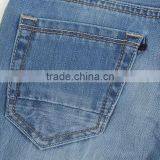 Boys Light Blue OEM/Wholesale HIGH-END100% Cotton Jeans Kids Fashion Denim Blue Jean thumbnail-6
