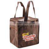 Lunch Tote Bag - Thermal Insulated and Comes With Your Logo. thumbnail-5