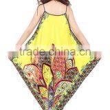 Long Dress Sleepwear (Yellow) thumbnail-3