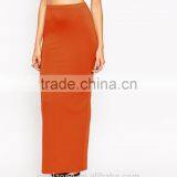 2016 Hot Selling Skirt Manufacturer Sexy Split Long Skirt for Women Maxi Skirt thumbnail-6
