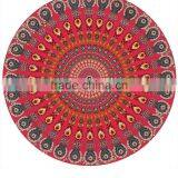 Walson Wholesale Drop Shipping Tablecloth Mandala Tapestry Round Printed Beach Towel thumbnail-1