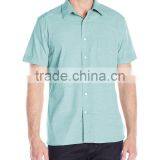 Men's Stripe Texture Shirt With Chest Pocket thumbnail-3