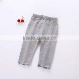 Wholesale New Slim Cotton 3/4 Kids Girls Leggings thumbnail-6