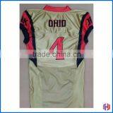 American Football Jersey 49ers Uniforms Factory Wholesale, American Football Jersey, Uniform Custom Design Good Sublimated Footb thumbnail-2