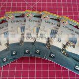 ORGAN DOMESTIC SEWING MACHINE NEEDLES 130/705H JEANS MIX SIZE FOR DENIM ARTIFICIAL LEATER DENSE MATERIAL thumbnail-1