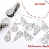Best Selling Silver Tone Pattern Carved Bow Wire Sewing Machine Needle Threaders thumbnail-2