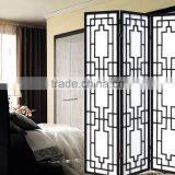 Homedecor Wooden Folding Screen / Room Divider/shoji Screen thumbnail-1