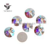 Ss16 Ss20 8 Big Cuts and 8 Small Cuts Crystal Rhinestone ab Flatback Rhinestone thumbnail-4