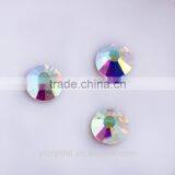 Flat Back Rhinestones in Bulk 2058 Non Hotfix Crystal AB of Different Sizes thumbnail-6