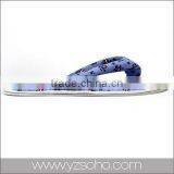 Purple Plush Terry Cheap Slippers thumbnail-1