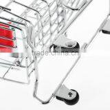 1pcs Mini Supermarket Trolley Shopping Handcart Phone Holder Baby Toy Newest Hot Search
