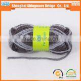 China Textile Knitting Yarn Wholesale Factory Price 100% Acrylic 1/0.8Nm Hollow Tape Yarn for Hand Knitting With Low Price thumbnail-5