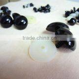 Black Plastic Eyes With Washer for Plush Toys Bear DIY thumbnail-4
