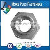 Made in Taiwan DIN 929 Hexagon Weld Nut DIN 929 thumbnail-4