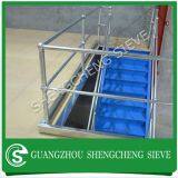 Stair Galvanized Pipe Ball-joint Handrail Stanchion thumbnail-3