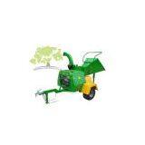 Biomass Energy Machine /Trailer Mounted Wood Chipper thumbnail-1