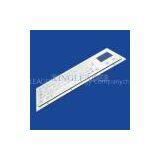 IP65 Waterproof Vandalproof Kiosk Touchpad Panel Mount pc Keyboard With Flush/flat Keys thumbnail-1