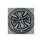Embroidered Emblem/Patches, Suitable for Apparel, Homespun Fabric, Garments and Room Ornaments thumbnail-1